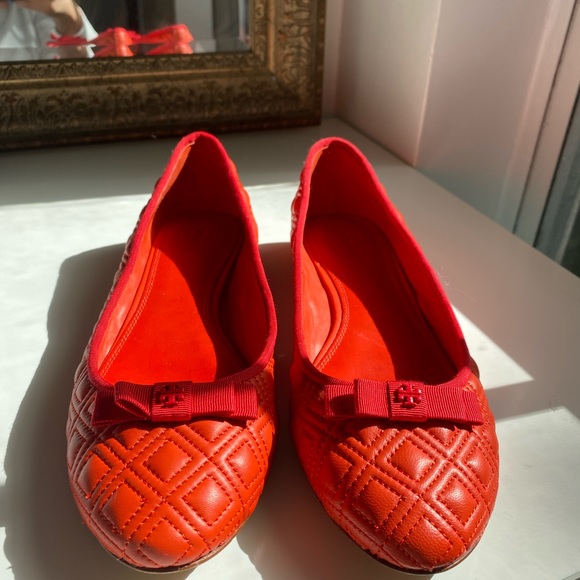 Tory Burch flats size 8M I used one time. - Picture 5 of 5